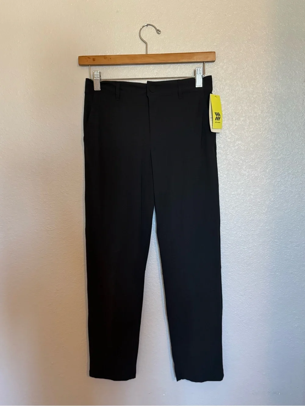New Golf Pants for Kids Size 12 Black all in motion